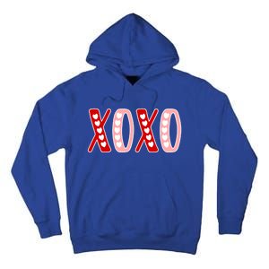 Xoxo Sweet Love Valentine Heart Rotic Valentines Day Gift Tall Hoodie