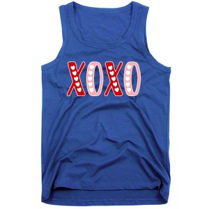 Xoxo Sweet Love Valentine Heart Rotic Valentines Day Gift Tank Top