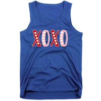 Xoxo Sweet Love Valentine Heart Rotic Valentines Day Gift Tank Top