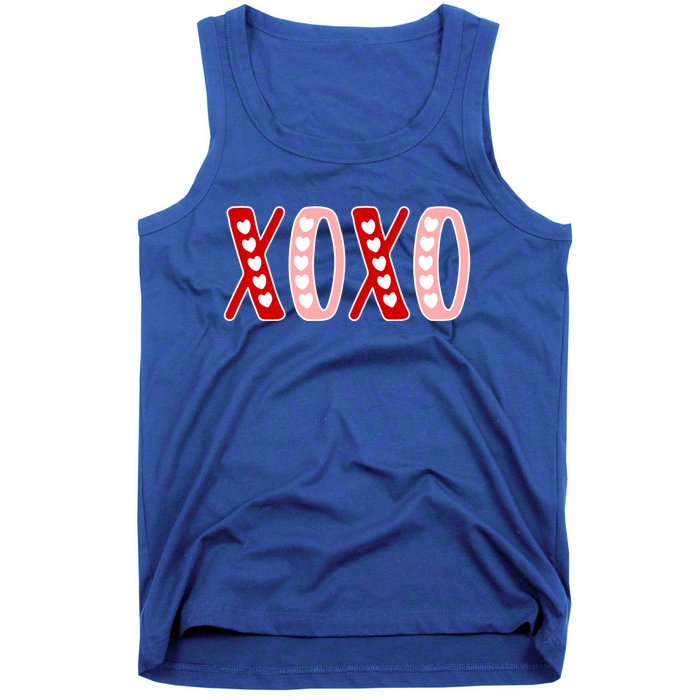 Xoxo Sweet Love Valentine Heart Rotic Valentines Day Gift Tank Top