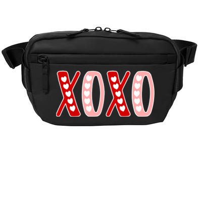 Xoxo Sweet Love Valentine Heart Rotic Valentines Day Gift Crossbody Pack