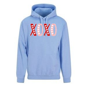 Xoxo Sweet Love Valentine Heart Rotic Valentines Day Gift Unisex Surf Hoodie