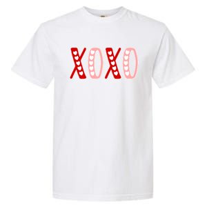 Xoxo Sweet Love Valentine Heart Rotic Valentines Day Gift Garment-Dyed Heavyweight T-Shirt