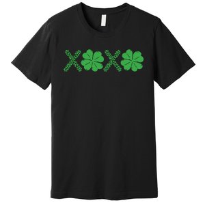 Xoxo St Patricks Day Shamrock Premium T-Shirt