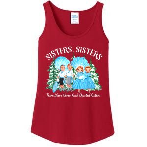 Xmas Snow Pajamas Holiday Sisters White Christmas Movie 1954 Gift Ladies Essential Tank