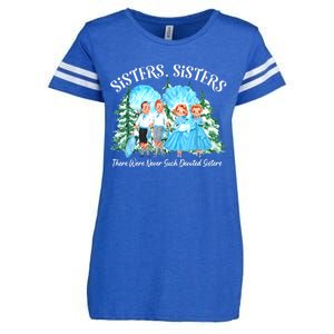 Xmas Snow Pajamas Holiday Sisters White Christmas Movie 1954 Gift Enza Ladies Jersey Football T-Shirt