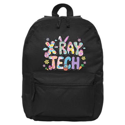 Xray Tech Bunny Easter Radiologic Technologist Easter Day 16 in Basic Backpack