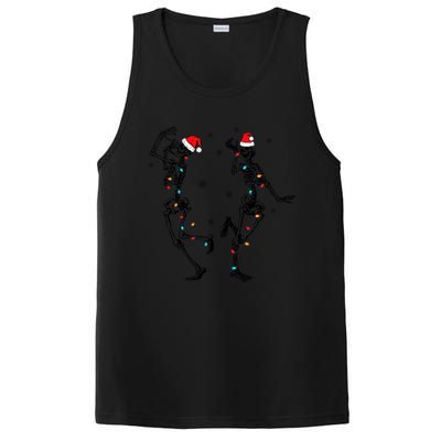 Xmas Tree Christmas Lights Christmas Skeleton Dancing Gift PosiCharge Competitor Tank