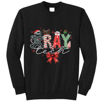 Xray Tech Christmas Bow Rad Tech Radiology Sweatshirt