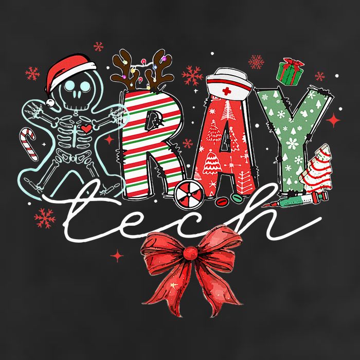 Xray Tech Christmas Bow Rad Tech Radiology Adult Drive Performance Visor