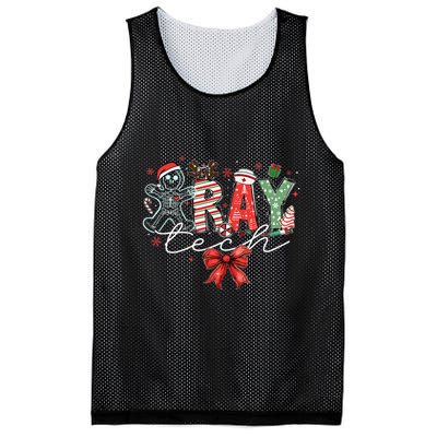 Xray Tech Christmas Bow Rad Tech Radiology Mesh Reversible Basketball Jersey Tank