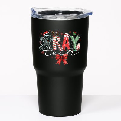 Xray Tech Christmas Bow Rad Tech Radiology Tumbler