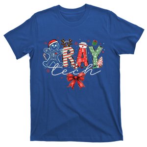 Xray Tech Christmas Bow Rad Tech Radiology T-Shirt