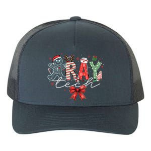 Xray Tech Christmas Bow Rad Tech Radiology Yupoong Adult 5-Panel Trucker Hat