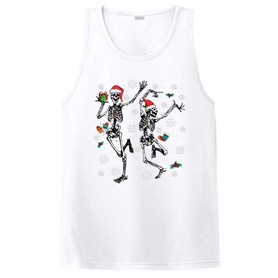 Xmas Tree Christmas Lights Christmas Skeleton Dancing PosiCharge Competitor Tank