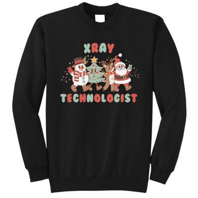 Xray Technologist Christmas Squad Ultrasound Tech Xray Tech Sweatshirt