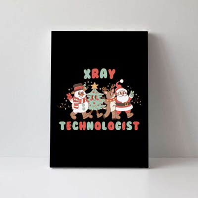 Xray Technologist Christmas Squad Ultrasound Tech Xray Tech Canvas