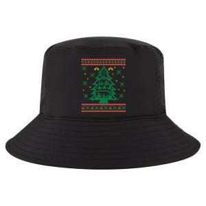 Xmas Tree Christmas Nativity Scene Christian Ugly Christmas Cool Comfort Performance Bucket Hat