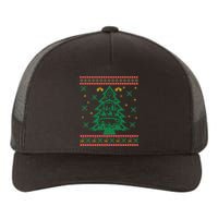 Xmas Tree Christmas Nativity Scene Christian Ugly Christmas Yupoong Adult 5-Panel Trucker Hat