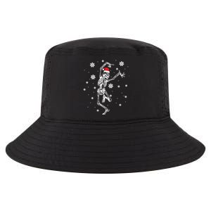 Xmas Tree Christmas Lights Christmas Skeleton Dancing Meaningful Gift Cool Comfort Performance Bucket Hat