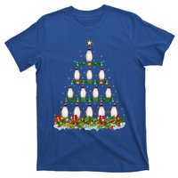 Xmas Tree Decoration Santa Adelie Penguin Bird Christmas Funny Gift T-Shirt