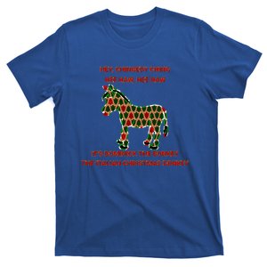 Xmas Tree Dominick The Donkey The Italian Christmas Donkey  T-Shirt