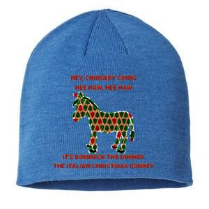 Xmas Tree Dominick The Donkey The Italian Christmas Donkey  Sustainable Beanie