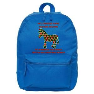 Xmas Tree Dominick The Donkey The Italian Christmas Donkey  16 in Basic Backpack