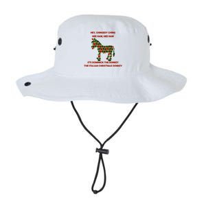 Xmas Tree Dominick The Donkey The Italian Christmas Donkey  Legacy Cool Fit Booney Bucket Hat