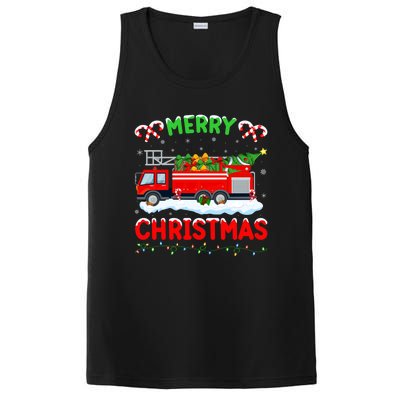 Xmas Tree Decoration Firefighter Fire Truck Christmas Gift PosiCharge Competitor Tank