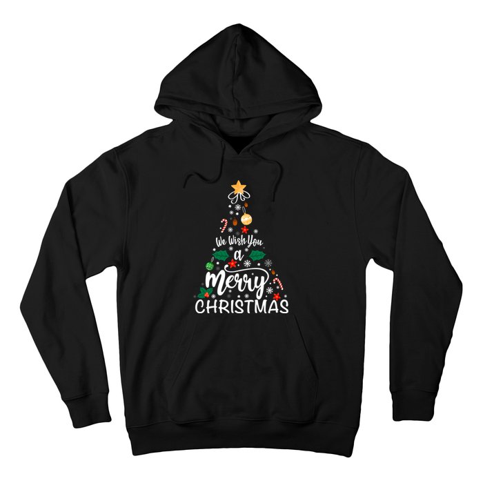 Xmas Tree Merry Christmas Hoodie