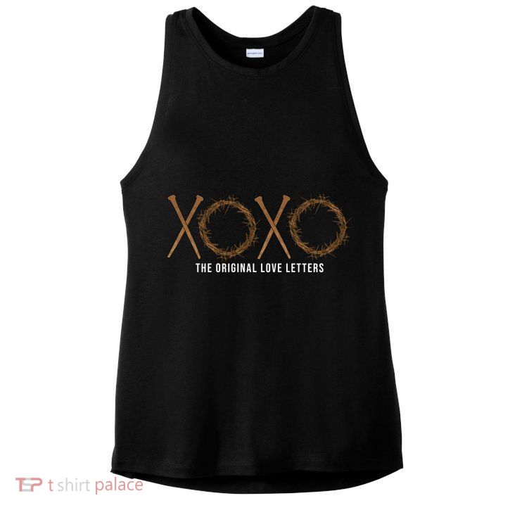 XoXo The Original Love Letters Ladies PosiCharge Tri-Blend Wicking Tank