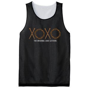 XoXo The Original Love Letters Mesh Reversible Basketball Jersey Tank