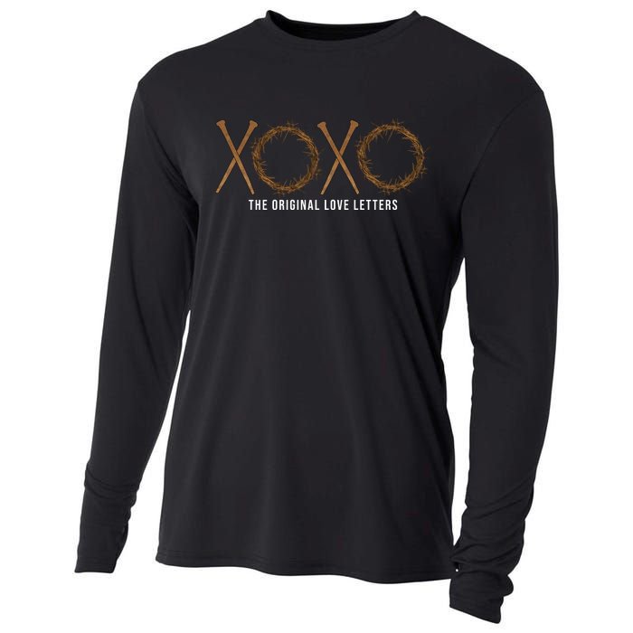 XoXo The Original Love Letters Cooling Performance Long Sleeve Crew