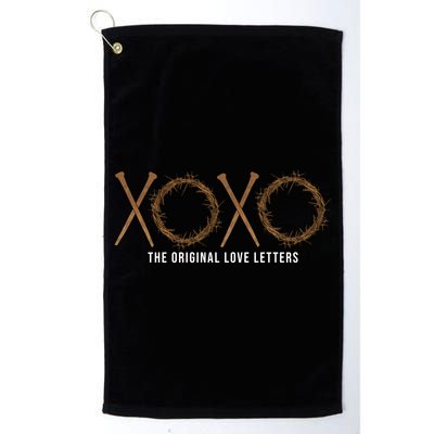 XoXo The Original Love Letters Golf Towel