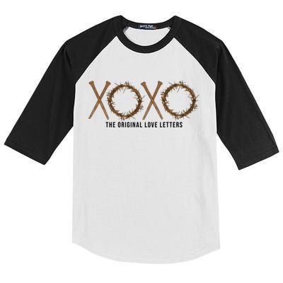 XoXo The Original Love Letters Kids Colorblock Raglan Jersey