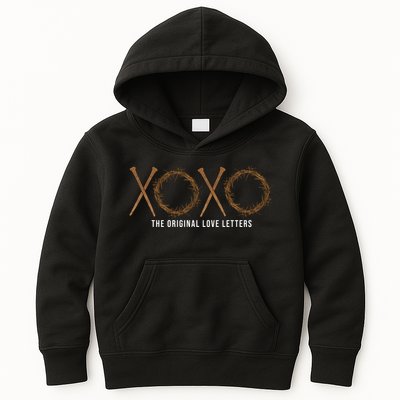 XoXo The Original Love Letters Kids Hoodie