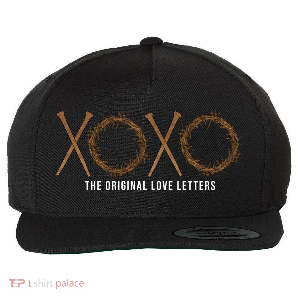 XoXo The Original Love Letters Wool Snapback Cap