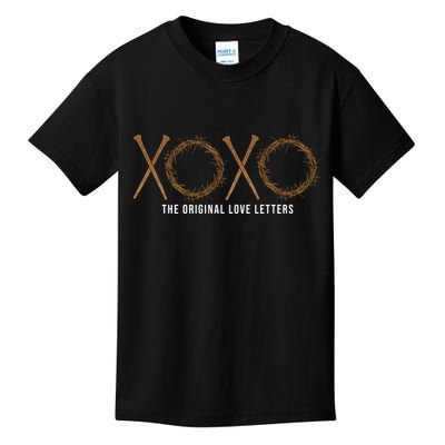 XoXo The Original Love Letters Kids T-Shirt