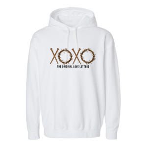 XoXo The Original Love Letters Garment-Dyed Fleece Hoodie