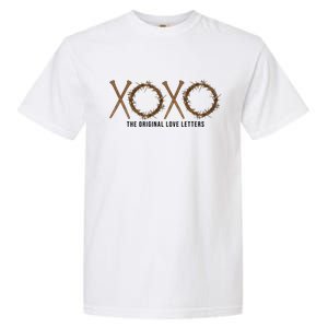 XoXo The Original Love Letters Garment-Dyed Heavyweight T-Shirt