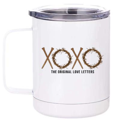 XoXo The Original Love Letters 12 oz Stainless Steel Tumbler Cup