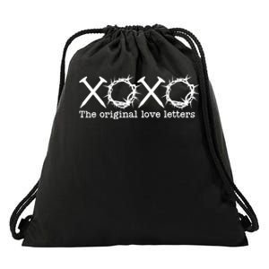 XoXo The Original Love Letters Jesus Christian Drawstring Bag