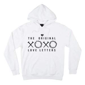 Xoxo The Original Love Letters Christian Faith Easter Hoodie