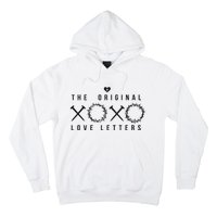 Xoxo The Original Love Letters Christian Faith Easter Hoodie