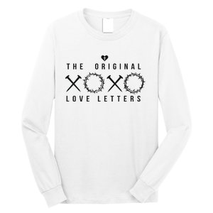 Xoxo The Original Love Letters Christian Faith Easter Long Sleeve Shirt