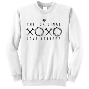 Xoxo The Original Love Letters Christian Faith Easter Sweatshirt