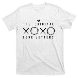 Xoxo The Original Love Letters Christian Faith Easter T-Shirt