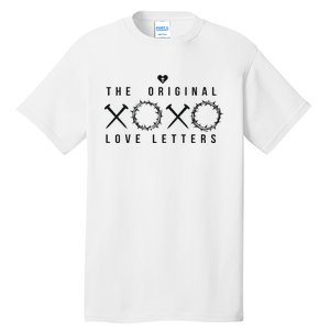 Xoxo The Original Love Letters Christian Faith Easter Tall T-Shirt