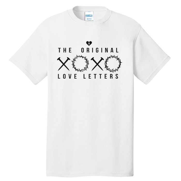 Xoxo The Original Love Letters Christian Faith Easter Tall T-Shirt